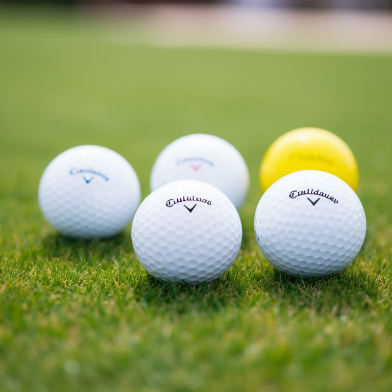 Golf Balls Unveiled: Performance and Precision