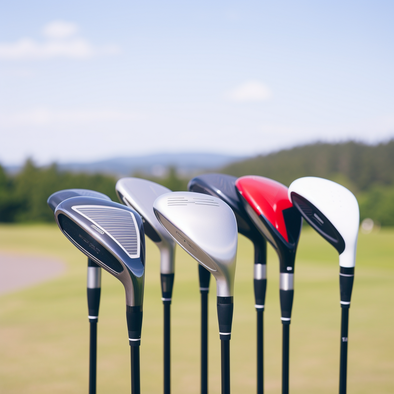 Choosing the Right Golf Clubs: Insights and Advice